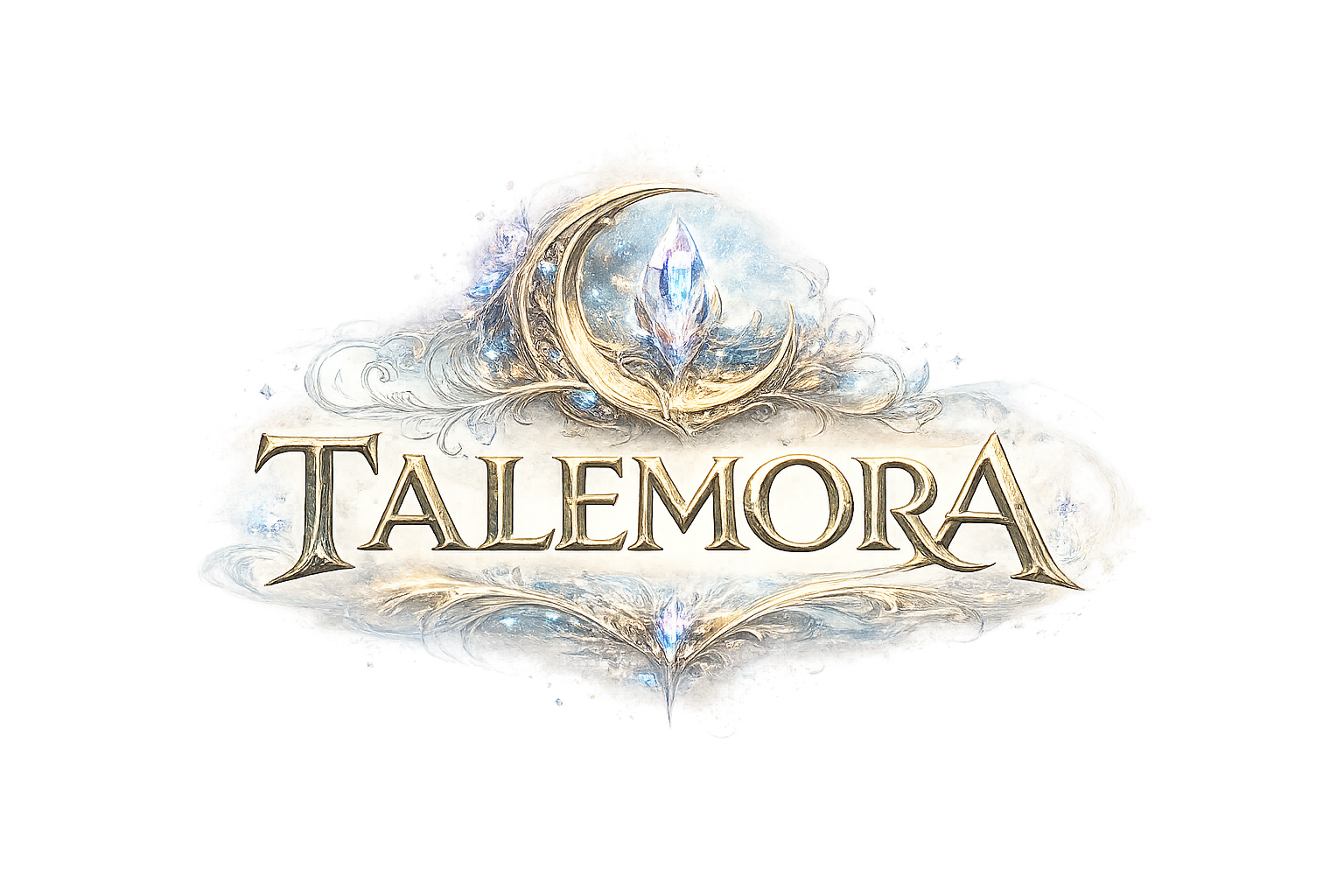 Logo Talemora — jogo de história e escolhas e visual novel para Android e iOS